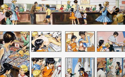 Mor viser dig hvordan af English School