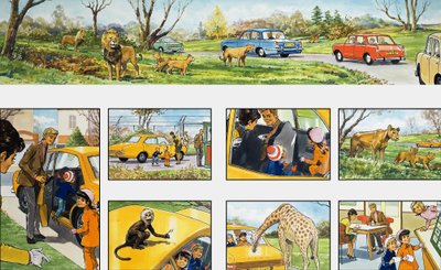 Mor viser dig hvordan af English School