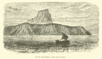 Mount Malommbi, Lake Tanganyika  af English School