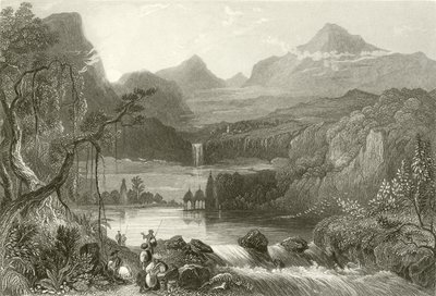 Bjergtempler, Aboo-søen af English School