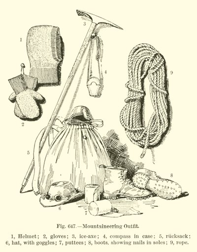 Bjergbestigningstøj af English School