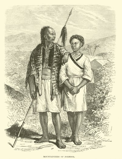 Mountaineers of Formosa  af English School