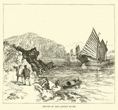 Mündung des Kantonflusses von English School