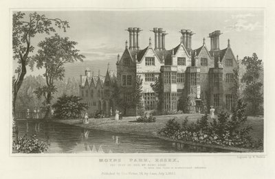 Moyns Park, Essex, sæde for George William Gent, Esquire af English School