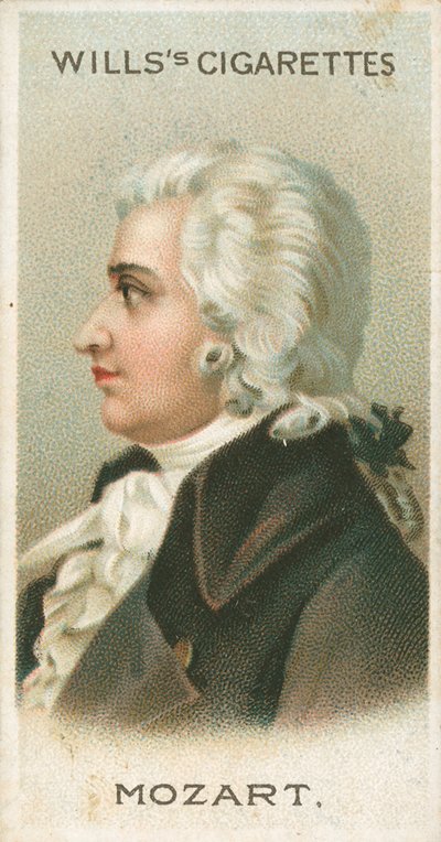 Mozart af English School