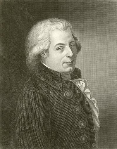 Mozart af English School