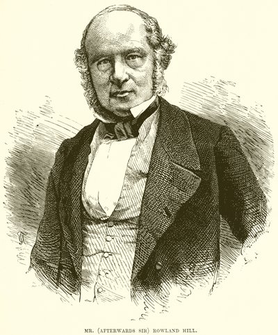 Mr. (bagefter Sir) Rowland Hill af English School