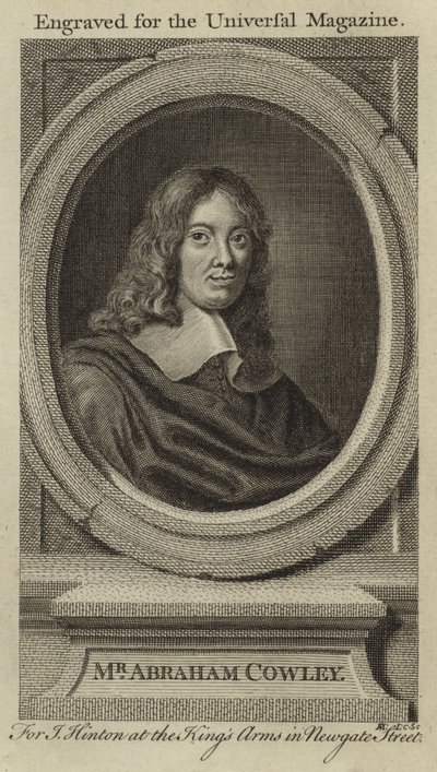 Mr Abraham Cowley af English School