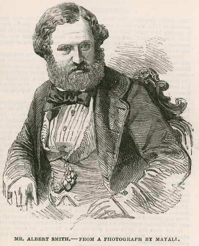 Albert Smith - fra et fotografi af Mayali af English School