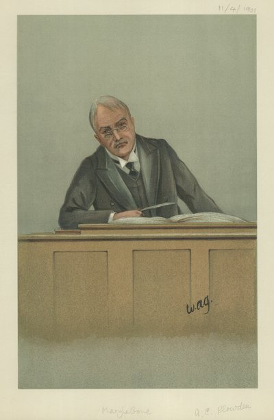 Alfred Chichele Plowden af English School