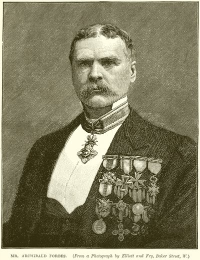 Mr. Archibald Forbes af English School