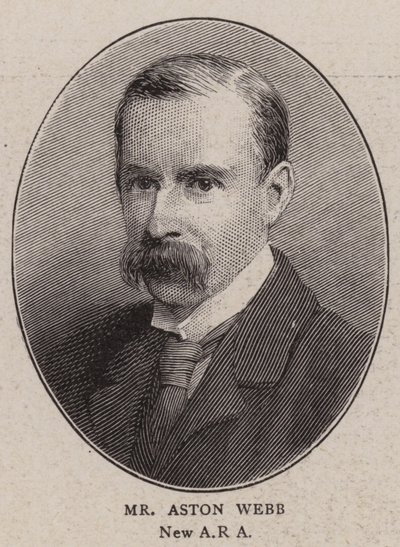 Mr Aston Webb (gravering) af English School
