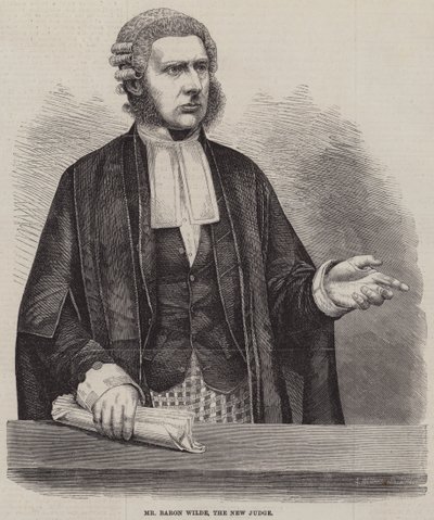 Baron Wilde, den nye dommer af English School