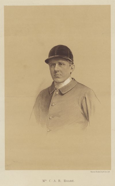 Hr. C A R Hoare (litho) af English School