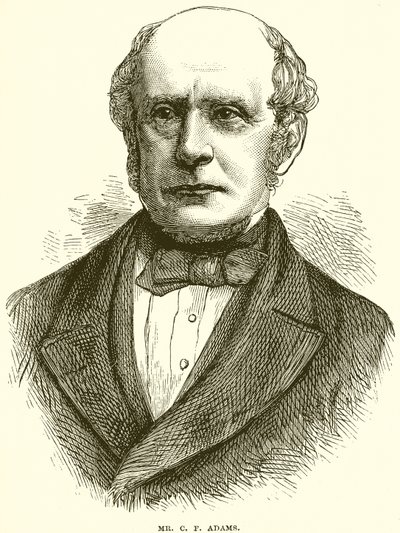 Hr. C. F. Adams af English School