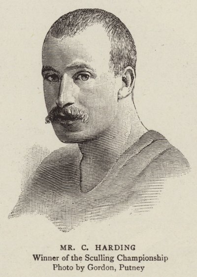Mr C Harding (gravering) af English School