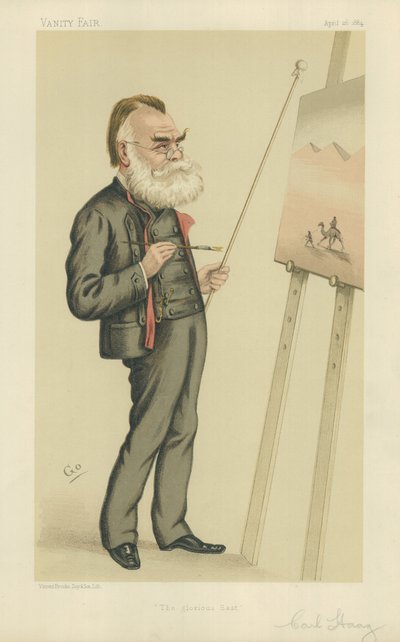 hr. Carl Haag af English School