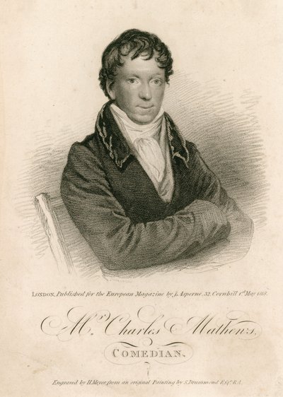 Charles Matthews, komiker af English School