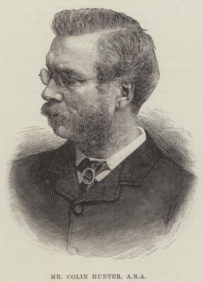 Mr. Colin Hunter, ARA af English School