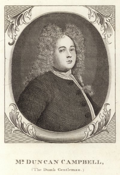 Mr. Duncan Campbell, The Dumb Gentleman af English School