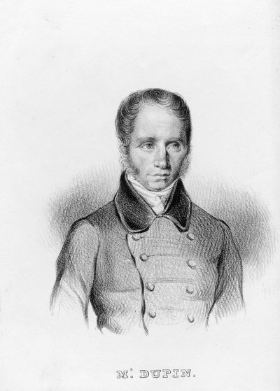 Mr Dupin (gravering) af English School