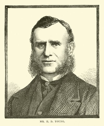 Mr E D Young af English School
