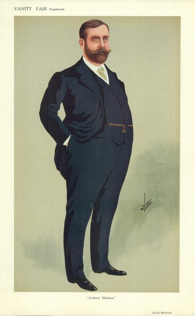 Mr Frank Matcham af English School