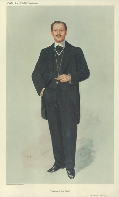 Mr Frederick J Benson af English School
