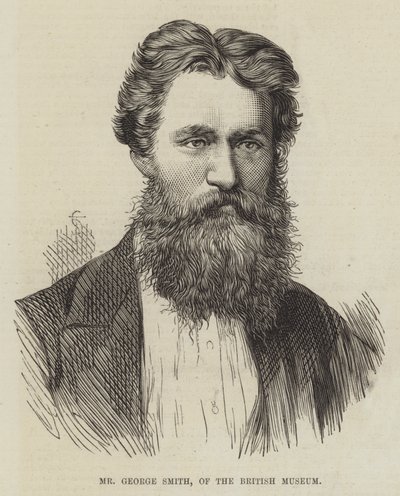 Mr George Smith, fra British Museum (gravering) af English School