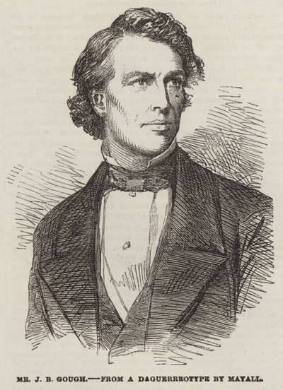 Mr J B Gough (gravering) af English School
