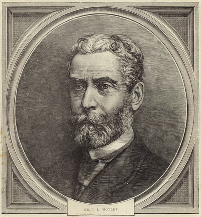 Mr J L Motley af English School