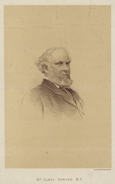 James Howard, MP (litho) af English School