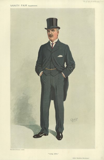 John Hamilton-Buchanan af English School