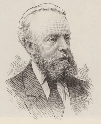 John Leng, MP (gravering) af English School
