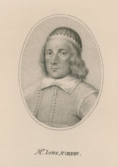 John Norden, kartograf af English School