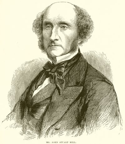 Mr. John Stuart Mill af English School