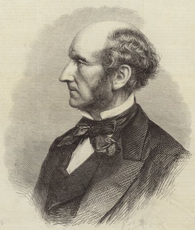 Mr John Stuart Mill af English School