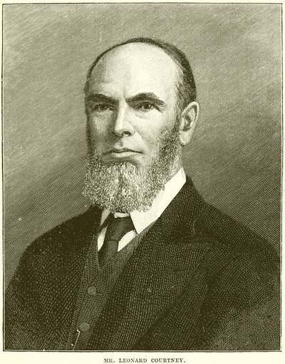 Mr. Leonard Courtney af English School