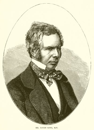 Mr. Locke King, M.P. af English School