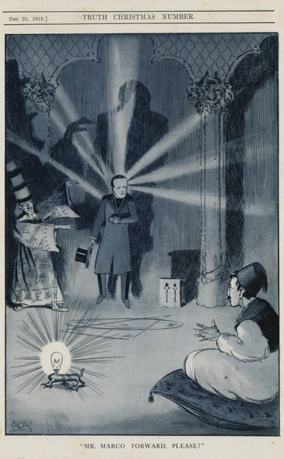 Hr. Marco Forward. Vær venlig! af English School