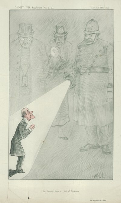 Mr Reginald McKenna von English School