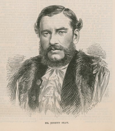 Herr sherif Shaw af English School