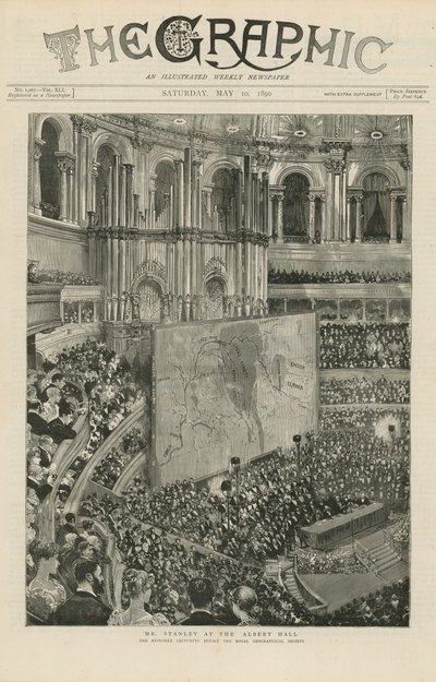Stanley i Albert Hall af English School