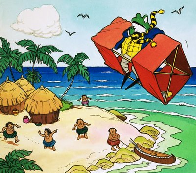 Mr Toad i en drage af English School