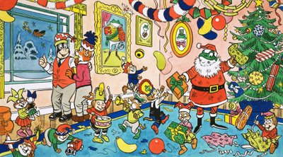 Mr Toads julefest af English School
