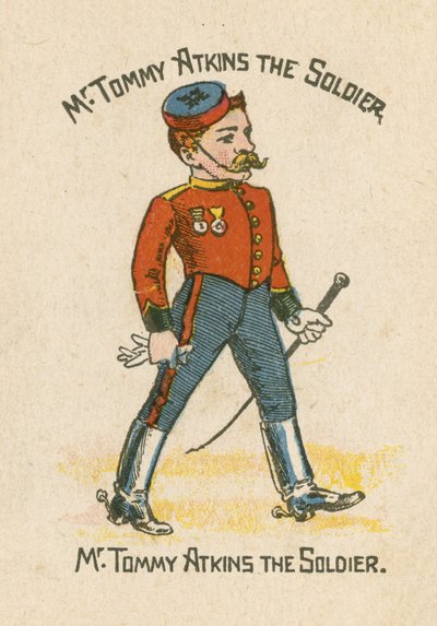 Mr Tommy Atkins soldaten af English School