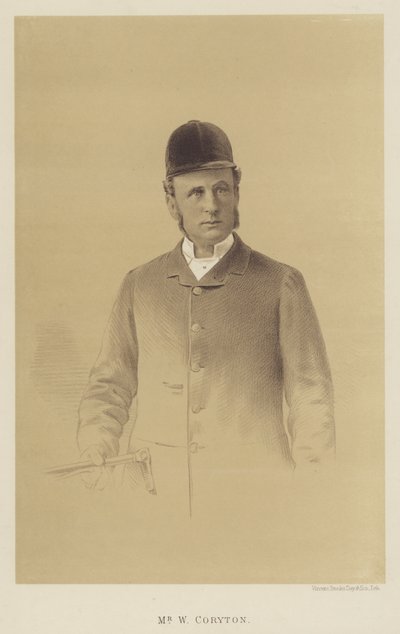Hr. W. Coryton (litografi) af English School