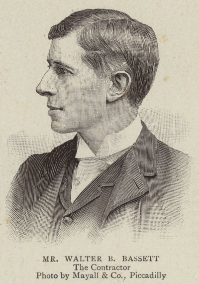 Walter B Bassett (gravering) af English School