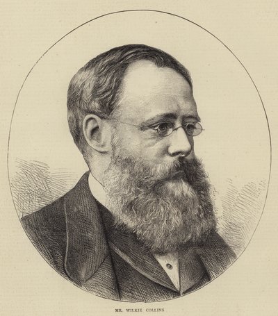 Mr Wilkie Collins (gravering) af English School