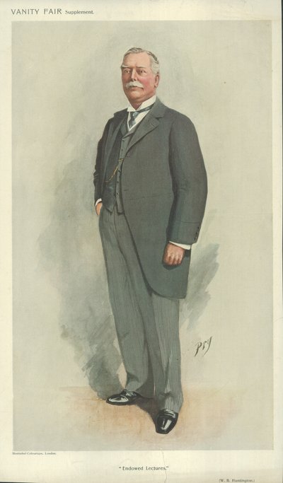 Mr William Balle Huntington af English School